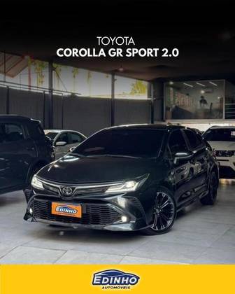 TOYOTA COROLLA 2.0 VVT-IE FLEX GR-S DIRECT SHIFT